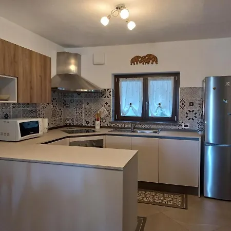 Villa Maison Fleurie Gignod