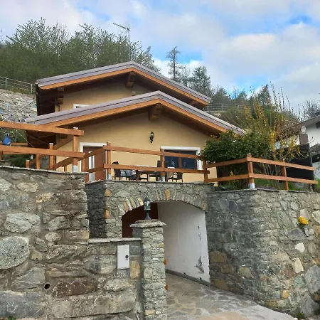 Maison Fleurie Gignod